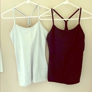 Lululemon tank with built in bra